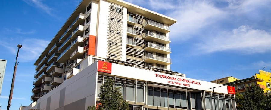 Toowoomba Central Plaza - Use code AUSTRIALS2025 for 10% off