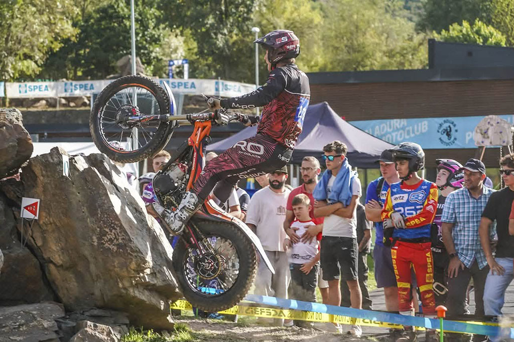 Connor Hogan Trial 1 - Riding at international event