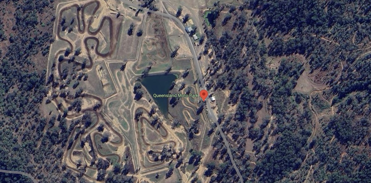 Map to Gumdale Motorcycle Club